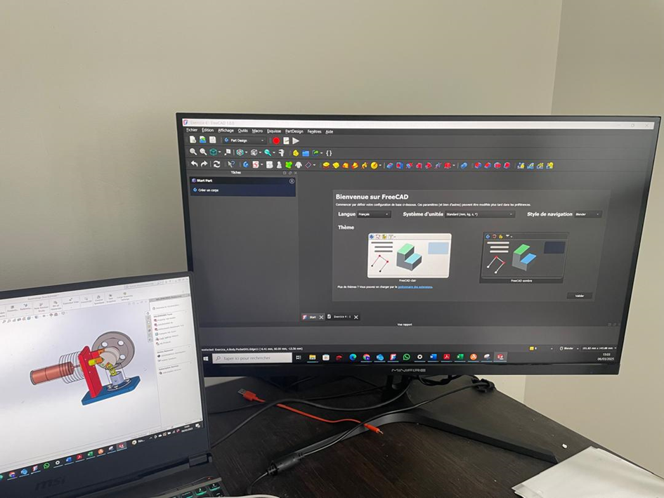 Formation FreeCAD