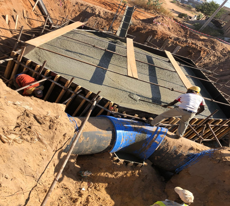 Conception et Construction d'un Butée de Courbure DN1200