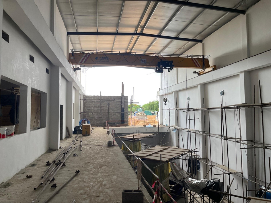 Suivi et Contrôle de la Construction d'une Station de Pompage